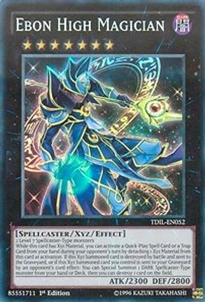 Ebon High Magician (TDIL-EN052) - The Dark Illusion Unlimited The Dark Illusion Yugioh Single Squirtle Squad Card Shop.