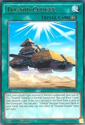 Triamid Cruiser (TDIL-EN063) - The Dark Illusion 1st Edition The Dark Illusion Yugioh Single Squirtle Squad Card Shop.