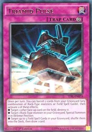 Triamid Pulse (TDIL-EN074) - The Dark Illusion Unlimited The Dark Illusion Yugioh Single Squirtle Squad Card Shop.
