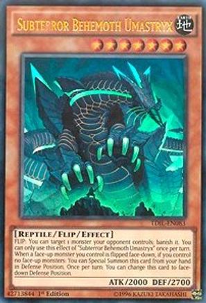 Subterror Behemoth Umastryx (TDIL-EN083) - The Dark Illusion Unlimited The Dark Illusion Yugioh Single Squirtle Squad Card Shop.