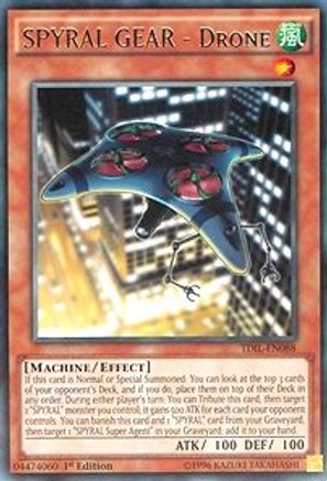 SPYRAL GEAR - Drone (TDIL-EN088) - The Dark Illusion 1st Edition The Dark Illusion Yugioh Single Squirtle Squad Card Shop.