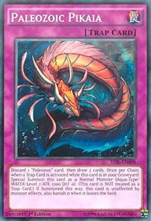 Paleozoic Pikaia (TDIL-EN098) - The Dark Illusion 1st Edition The Dark Illusion Yugioh Single Squirtle Squad Card Shop.