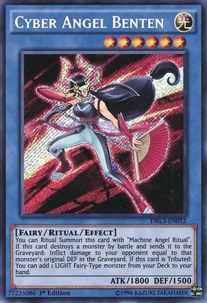 Cyber Angel Benten (DRL3-EN012) - Dragons of Legend: Unleashed 1st Edition Dragons of Legend: Unleashed Yugioh Single Squirtle Squad Card Shop.