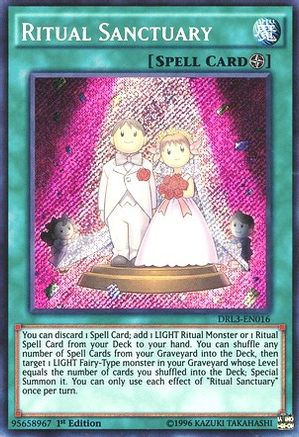 Ritual Sanctuary (DRL3-EN016) - Dragons of Legend: Unleashed 1st Edition Dragons of Legend: Unleashed Yugioh Single Squirtle Squad Card Shop.