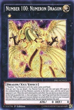 Number 100: Numeron Dragon (DRL3-EN021) - Dragons of Legend: Unleashed 1st Edition Dragons of Legend: Unleashed Yugioh Single Squirtle Squad Card Shop.