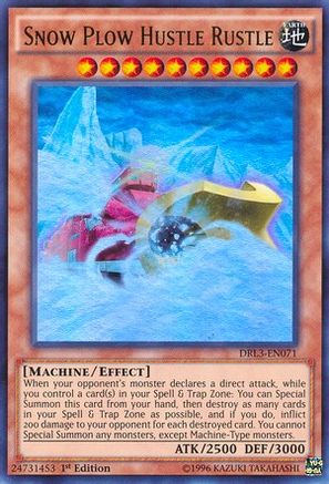 Snow Plow Hustle Rustle (DRL3-EN071) - Dragons of Legend: Unleashed 1st Edition Dragons of Legend: Unleashed Yugioh Single Squirtle Squad Card Shop.
