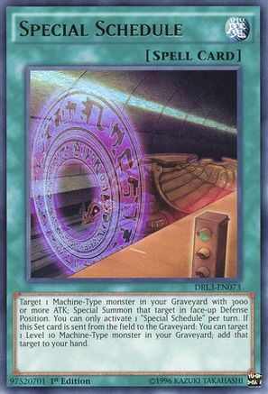 Special Schedule (DRL3-EN073) - Dragons of Legend: Unleashed 1st Edition Dragons of Legend: Unleashed Yugioh Single Squirtle Squad Card Shop.
