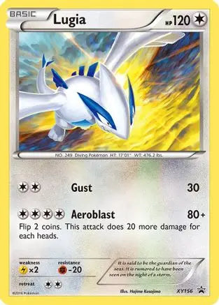 XY - Promo Cards - Lugia XY156