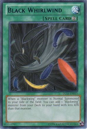 Black Whirlwind (Blue) (DL15-EN015) - Duelist League Promo Unlimited Duelist League Promo Yugioh Single Squirtle Squad Card Shop.
