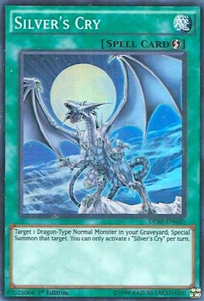 Silver's Cry (DPRP-EN030) - Duelist Pack: Rivals of the Pharaoh 1st Edition Duelist Pack: Rivals of the Pharaoh Yugioh Single Squirtle Squad Card Shop.