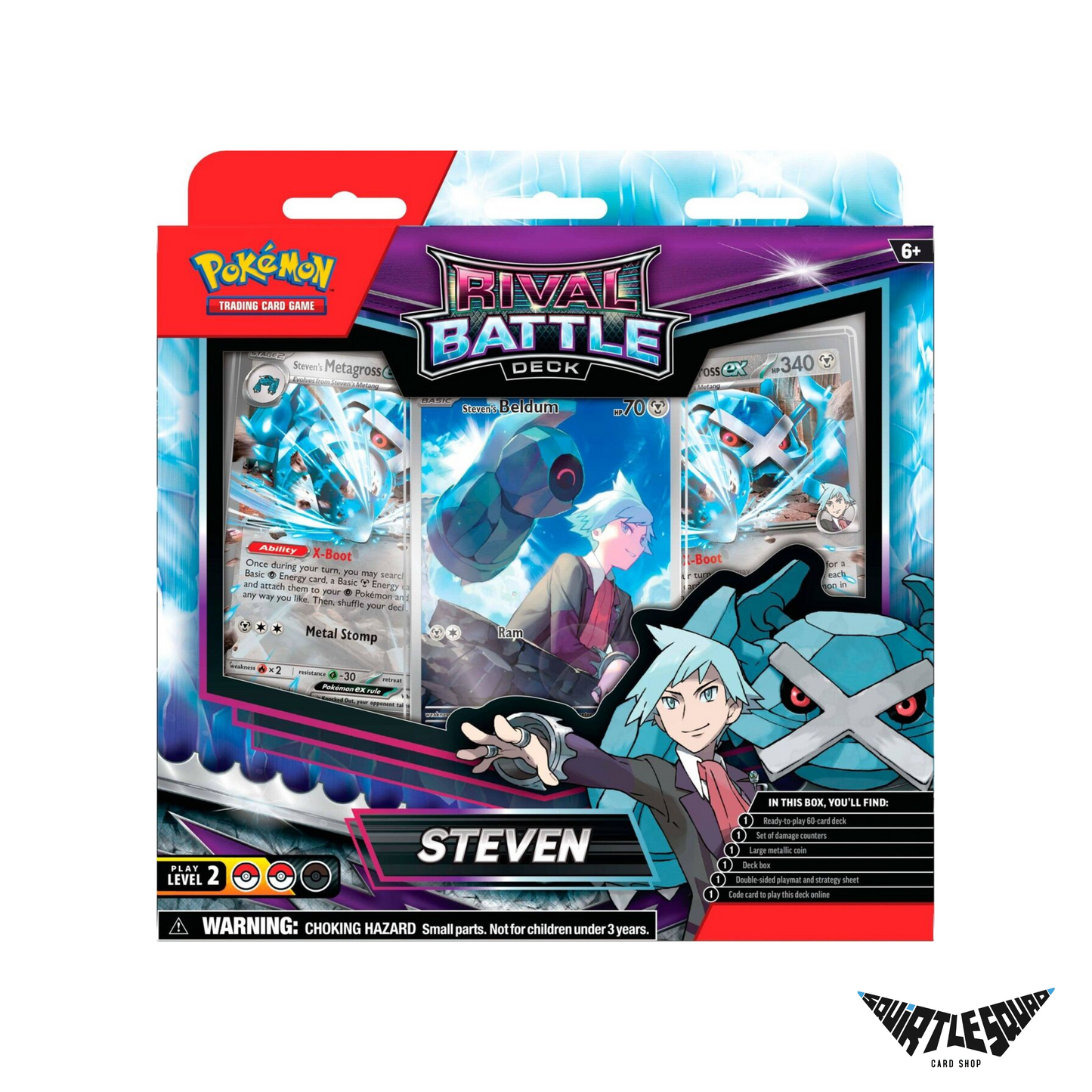 Pokemon - Rival Battle Deck - Steven