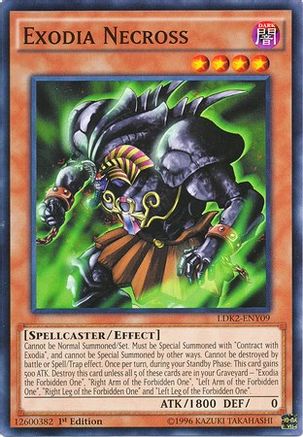 Exodia Necross (LDK2-ENY09) - Legendary Decks II 1st Edition Legendary Decks II Yugioh Single Squirtle Squad Card Shop.
