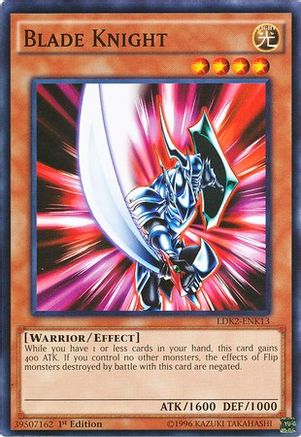 Blade Knight (LDK2-ENK13) - Legendary Decks II 1st Edition Legendary Decks II Yugioh Single Squirtle Squad Card Shop.