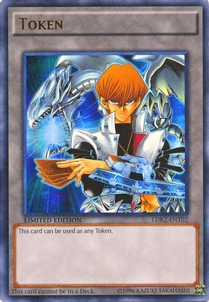 Token: Kaiba (LDK2-ENT02) - Legendary Decks II 1st Edition Legendary Decks II Yugioh Single Squirtle Squad Card Shop.