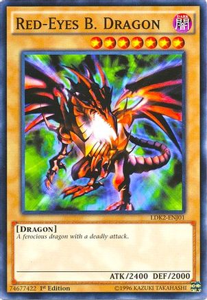 Red-Eyes B. Dragon (LDK2-ENJ01) - Legendary Decks II Unlimited Legendary Decks II Yugioh Single Squirtle Squad Card Shop.