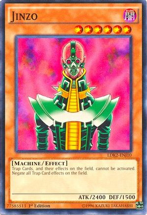 Jinzo (LDK2-ENJ10) - Legendary Decks II Unlimited Legendary Decks II Yugioh Single Squirtle Squad Card Shop.