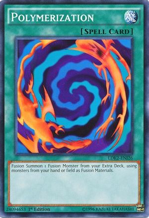 Polymerization (J) (LDK2-ENJ26) - Legendary Decks II Unlimited Legendary Decks II Yugioh Single Squirtle Squad Card Shop.