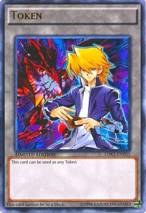 Token: Joey (LDK2-ENT03) - Legendary Decks II Limited Legendary Decks II Yugioh Single Squirtle Squad Card Shop.