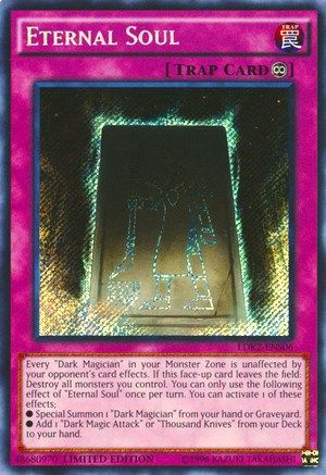 Eternal Soul (LDK2-ENS06) - Legendary Decks II Limited Legendary Decks II Yugioh Single Squirtle Squad Card Shop.