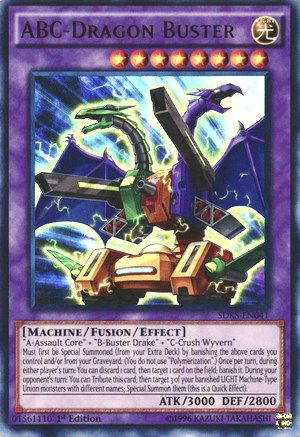 ABC-Dragon Buster (SDKS-EN041) - Structure Deck: Seto Kaiba Unlimited Structure Deck: Seto Kaiba Yugioh Single Squirtle Squad Card Shop.