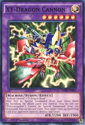XY-Dragon Cannon (SDKS-EN043) - Structure Deck: Seto Kaiba Unlimited Structure Deck: Seto Kaiba Yugioh Single Squirtle Squad Card Shop.