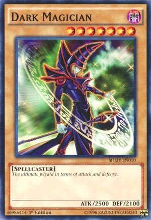 Dark Magician (SDMY-EN010) - Structure Deck: Yugi Muto 1st Edition Structure Deck: Yugi Muto Yugioh Single Squirtle Squad Card Shop.