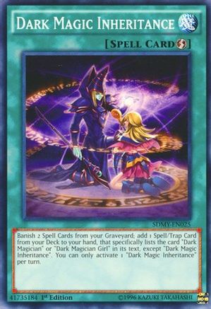 Dark Magic Inheritance (SDMY-EN025) - Structure Deck: Yugi Muto 1st Edition Structure Deck: Yugi Muto Yugioh Single Squirtle Squad Card Shop.