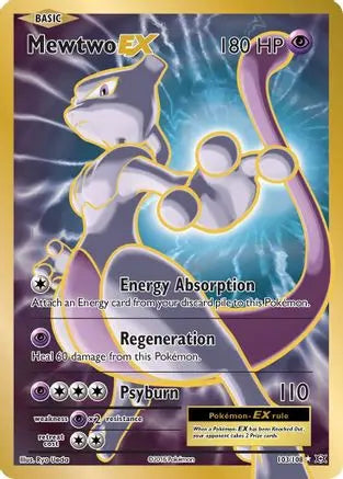XY - Evolutions - Mewtwo EX 103/108