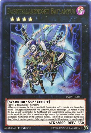 Darktellarknight Batlamyus (INOV-EN051) - Invasion: Vengeance Unlimited Invasion: Vengeance Yugioh Single Squirtle Squad Card Shop.