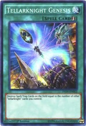 Tellarknight Genesis (INOV-EN062) - Invasion: Vengeance Unlimited Invasion: Vengeance Yugioh Single Squirtle Squad Card Shop.