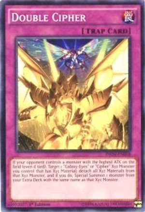 Double Cipher (INOV-EN068) - Invasion: Vengeance Unlimited Invasion: Vengeance Yugioh Single Squirtle Squad Card Shop.