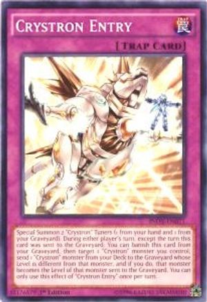 Crystron Entry (INOV-EN071) - Invasion: Vengeance Unlimited Invasion: Vengeance Yugioh Single Squirtle Squad Card Shop.