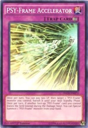 PSY-Frame Accelerator (INOV-EN074) - Invasion: Vengeance Unlimited Invasion: Vengeance Yugioh Single Squirtle Squad Card Shop.