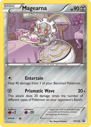 Magearna - XY165 - Holofoil XY Promos - Promo XY Promos Pokemon Single Squirtle Squad Card Shop.