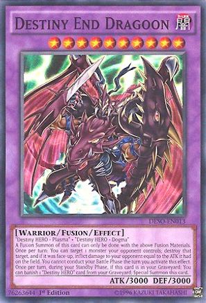 Destiny End Dragoon (DESO-EN013) - Destiny Soldiers 1st Edition Destiny Soldiers Yugioh Single Squirtle Squad Card Shop.