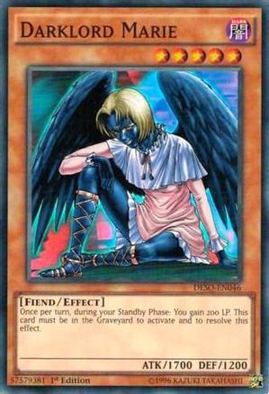 Darklord Marie (DESO-EN046) - Destiny Soldiers 1st Edition Destiny Soldiers Yugioh Single Squirtle Squad Card Shop.