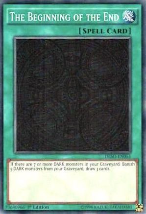 The Beginning of the End (DESO-EN053) - Destiny Soldiers 1st Edition Destiny Soldiers Yugioh Single Squirtle Squad Card Shop.
