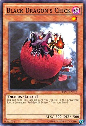 Black Dragon's Chick (OP03-EN017) - OTS Tournament Pack 3 Unlimited OTS Tournament Pack 3 Yugioh Single Squirtle Squad Card Shop.