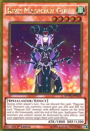 Kiwi Magician Girl (MVP1-ENG16) - The Dark Side of Dimensions Movie Pack: Gold Edition Unlimited The Dark Side of Dimensions Movie Pack: Gold Edition Yugioh Single Squirtle Squad Card Shop.