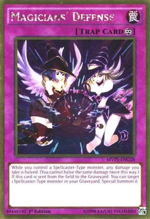 Magicians' Defense (MVP1-ENG28) - The Dark Side of Dimensions Movie Pack: Gold Edition 1st Edition The Dark Side of Dimensions Movie Pack: Gold Edition Yugioh Single Squirtle Squad Card Shop.