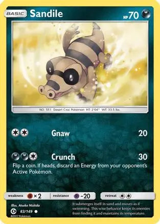 Sandile 083 SM Base Set - Common