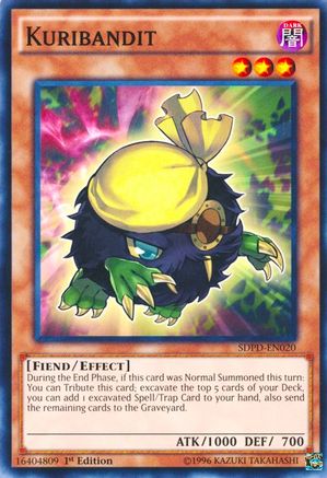 Kuribandit (SDPD-EN020) - Structure Deck: Pendulum Domination 1st Edition Structure Deck: Pendulum Domination Yugioh Single Squirtle Squad Card Shop.