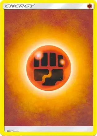 Fighting Energy (2017 Unnumbered) SM Base Set - Common
