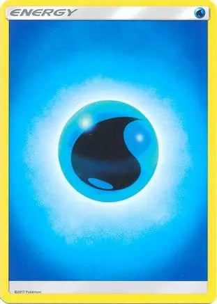 Water Energy (2017 Unnumbered) SM Base Set - Common