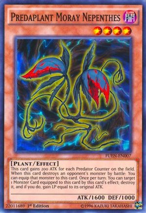 Predaplant Moray Nepenthes (FUEN-EN007) - Fusion Enforcers Unlimited Fusion Enforcers Yugioh Single Squirtle Squad Card Shop.