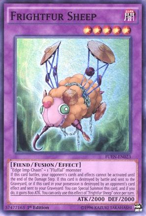 Frightfur Sheep (FUEN-EN023) - Fusion Enforcers Unlimited Fusion Enforcers Yugioh Single Squirtle Squad Card Shop.
