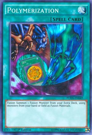 Polymerization (FUEN-EN049) - Fusion Enforcers Unlimited Fusion Enforcers Yugioh Single Squirtle Squad Card Shop.