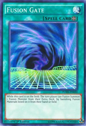 Fusion Gate (FUEN-EN050) - Fusion Enforcers Unlimited Fusion Enforcers Yugioh Single Squirtle Squad Card Shop.