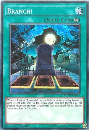 Branch! (FUEN-EN052) - Fusion Enforcers 1st Edition Fusion Enforcers Yugioh Single Squirtle Squad Card Shop.