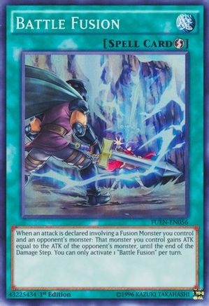Battle Fusion (FUEN-EN056) - Fusion Enforcers Unlimited Fusion Enforcers Yugioh Single Squirtle Squad Card Shop.